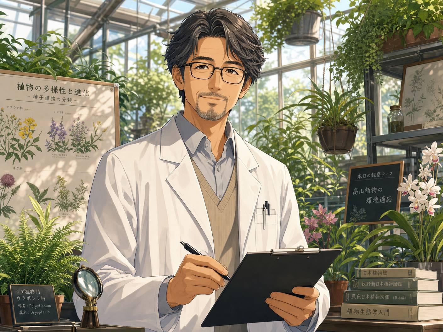 网红主播植物专家-李明远博士