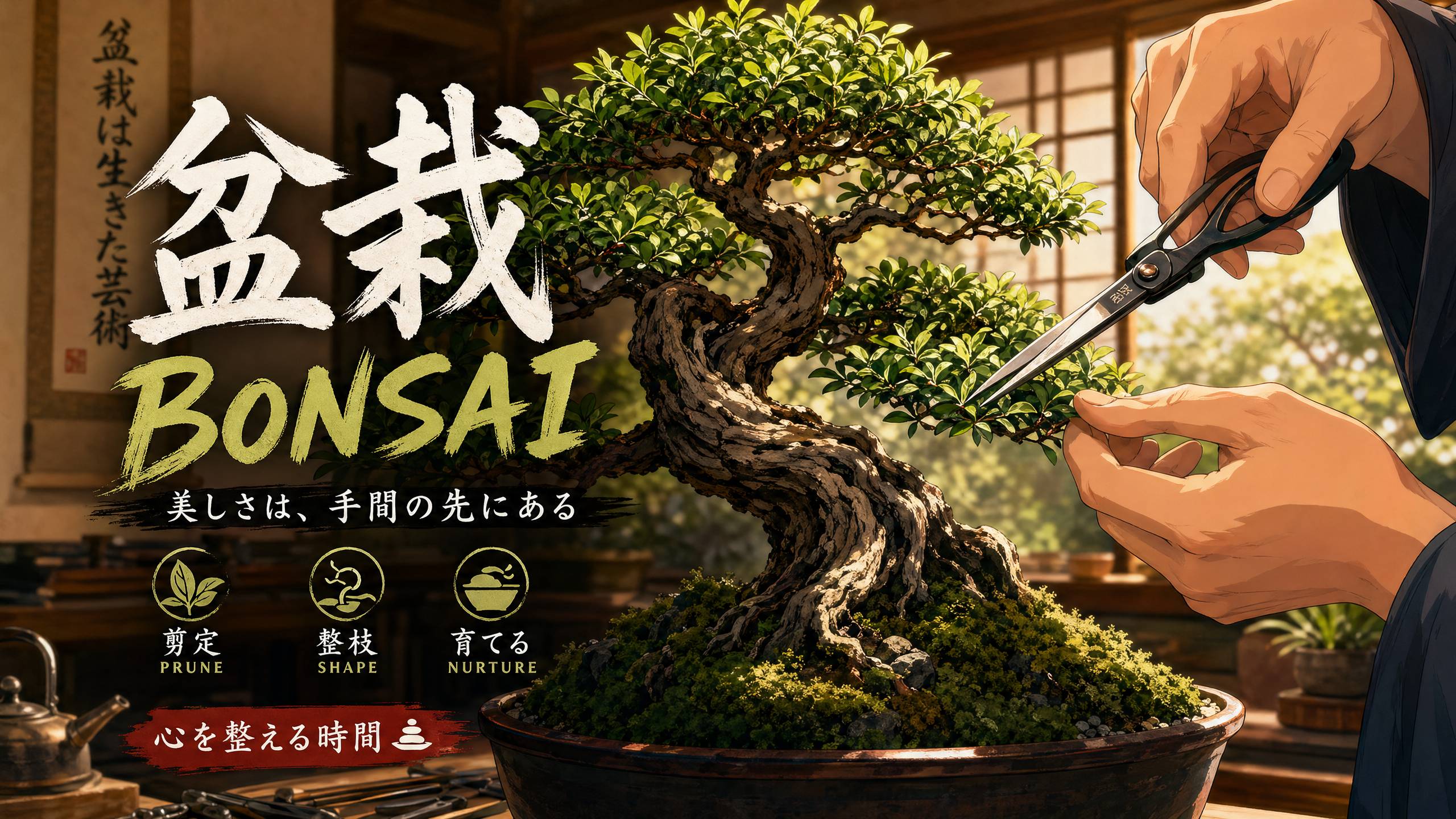 网红主播植物视频-今日推荐盆景视频